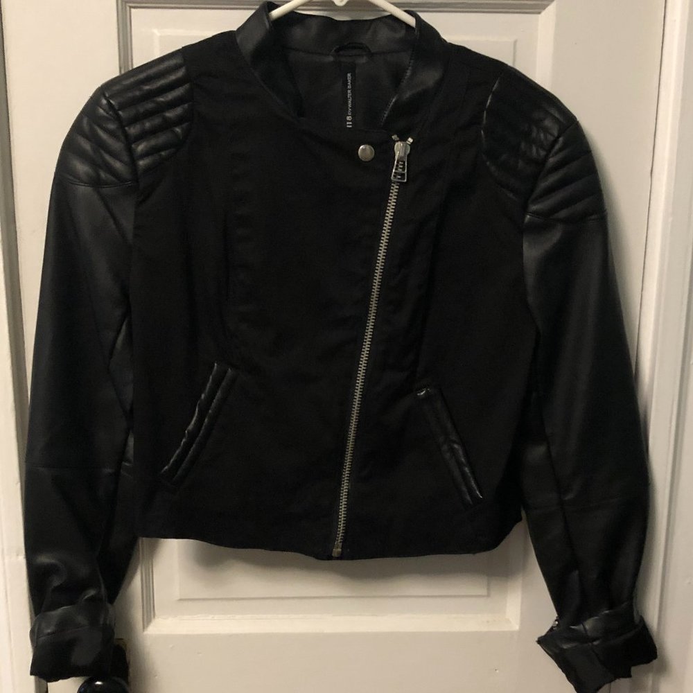 High-end designer W118 Walter Baker Moto Jacket